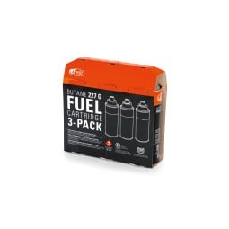 GSI Butane 227g Cartridge im 3er Pack