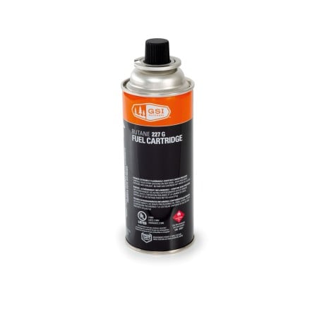 GSI Butane 227g Cartridge 3er Pack Einzelansicht Kartusche