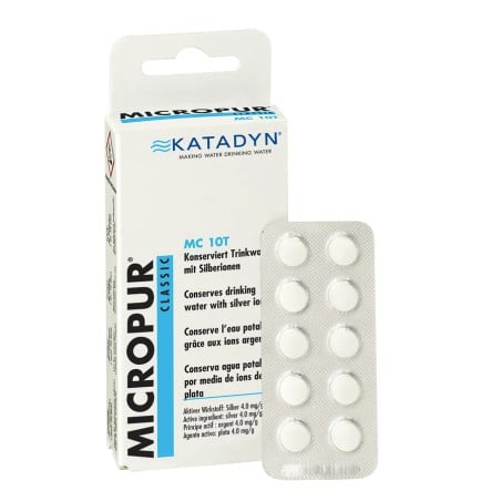 Katadyn Micropur Classic MC 10T