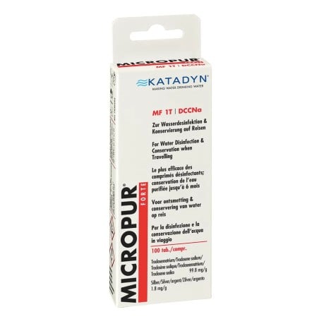 Katadyn Micropur Forte MF 1T 100 Tabs