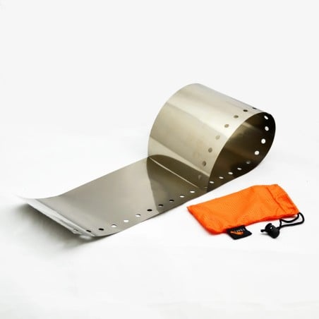 Toaks Titanium Wind Screen Windschutz