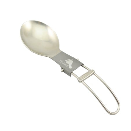Toaks Titanium Folding Spoon