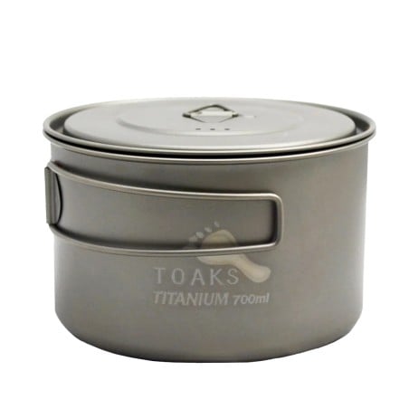 Toaks Light Titanium 700ml D115 Pot
