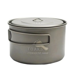 Toaks Light Titanium 700ml D115 Pot