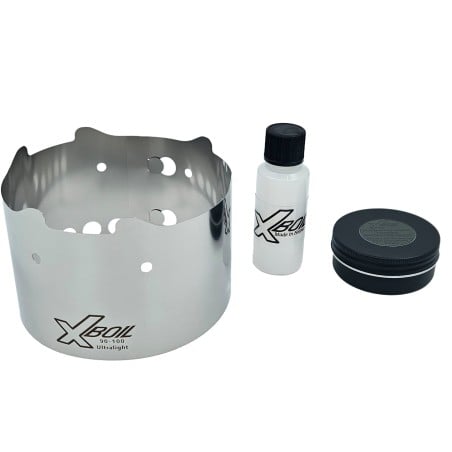 Bergzeux X-Boil 90-100 UL Kochsystem