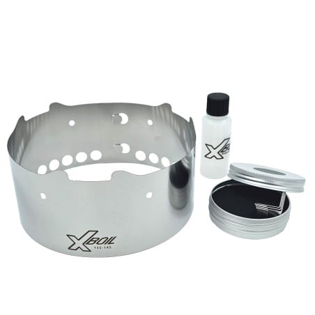 Bergzeux X-Boil 135-145 Standard Kochsystem