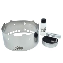 Bergzeux X-Boil 135-145 Standard Kochsystem