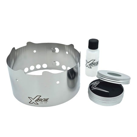Bergzeux X-Boil 120-130 Standard Kochsystem