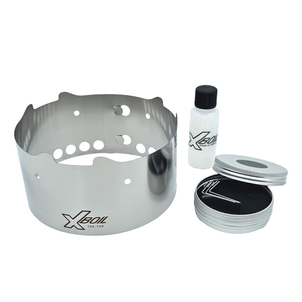 Bergzeux X-Boil 120-130 Standard Kochsystem