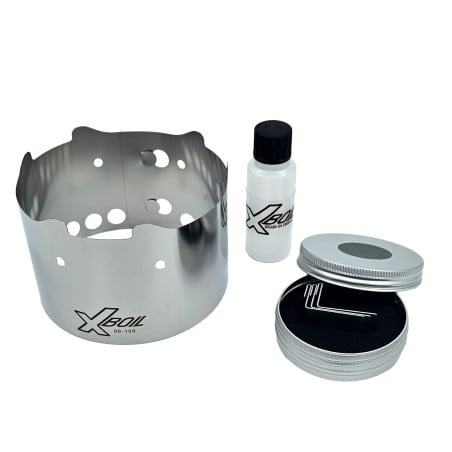 Bergzeux X-Boil 90-100 Standard Kochsystem