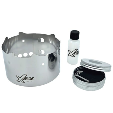 Bergzeux X-Boil 105-115 Standard Kochsystem