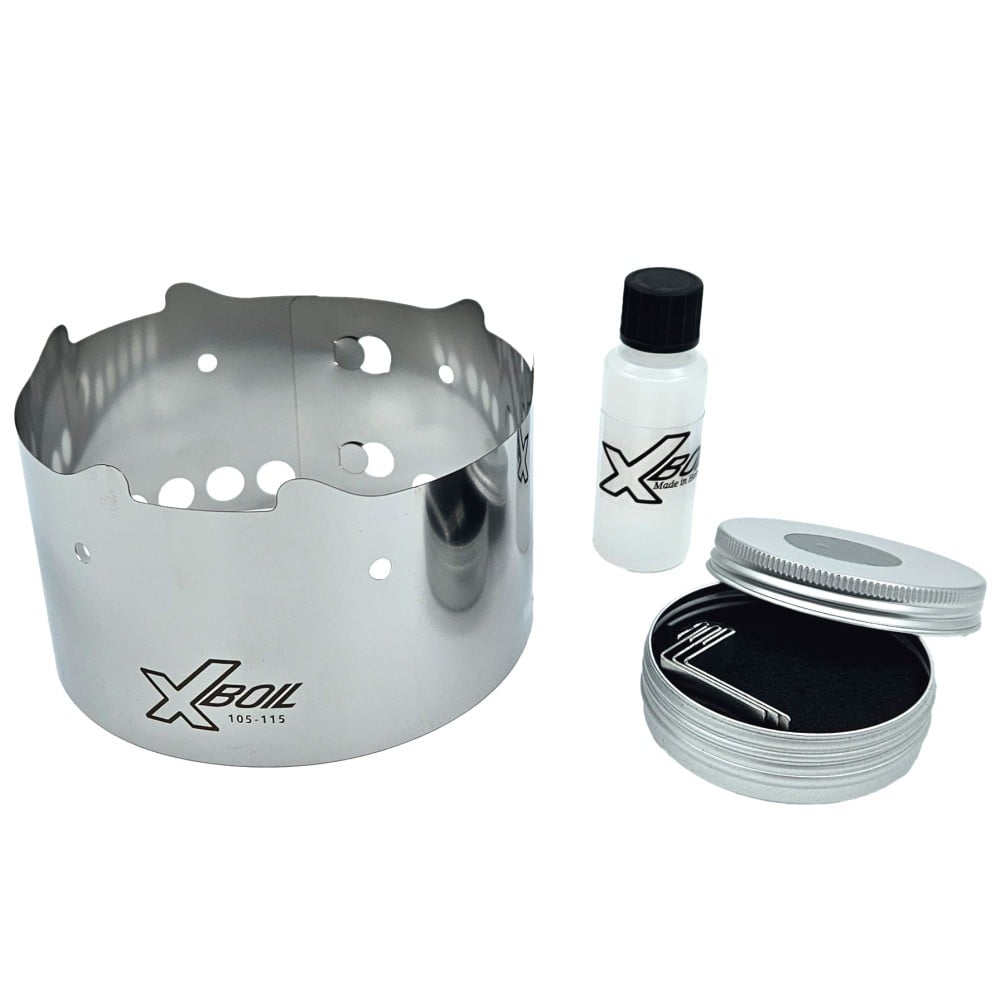 Bergzeux X-Boil 105-115 Standard Kochsystem