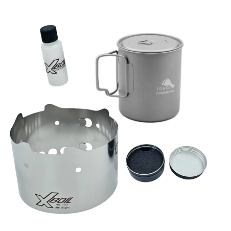 Walkonthewildside X-Boil 750ml Spar-Bundle