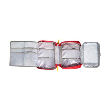 Tatonka First Aid S Erste-Hilfe Tasche komplett geöffnet