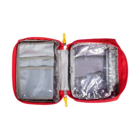 Tatonka First Aid S Erste-Hilfe Tasche aufgeklappt