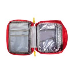 Tatonka First Aid S Erste-Hilfe Tasche aufgeklappt