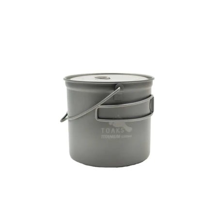 Toaks Titanium 1100ml Pot mit Henkel