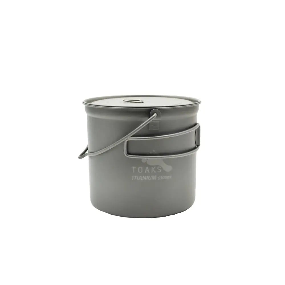 Toaks Titanium 1100ml Pot mit Henkel