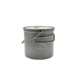 Toaks Titanium 1100ml Pot mit Henkel