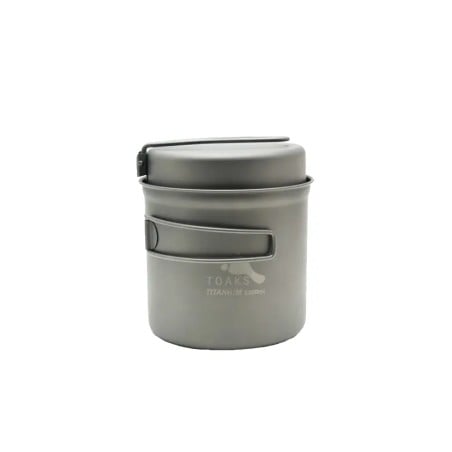 Toaks Titanium 1100ml Pot mit Pfanne