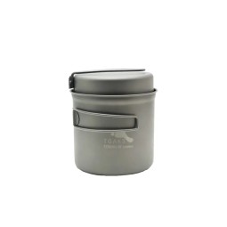 Toaks Titanium 1100ml Pot mit Pfanne