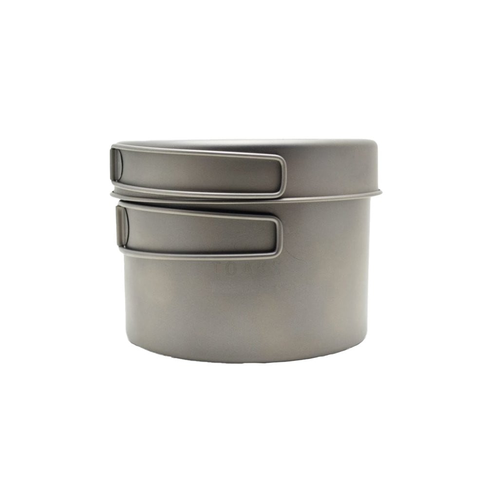 TOAKS Titanium 1300ml Pot mit Pfanne