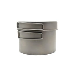 TOAKS Titanium 1300ml Pot mit Pfanne