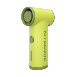 Nitecore NEF NANO Mini Handventilator in Grass Green