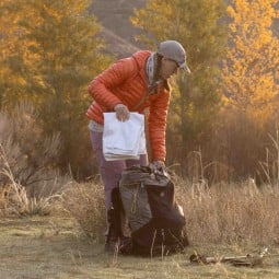 Cowboy Camping Pardner's Pad mit kleinem Packmaß