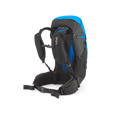 Rab Airox 30L Tagesrucksack Maya Blue/Black Rückseite