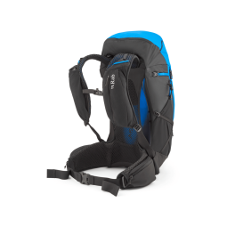 Rab Airox 30L Tagesrucksack Maya Blue/Black Rückseite