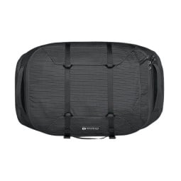 Gossamer Gear Vanish Jet Duffel 58L mir rundum Kompression für optimales Trageverhalten.