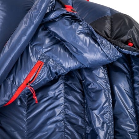 Pajak Core 350 Navy Daunenschlafsack mit Innentasche