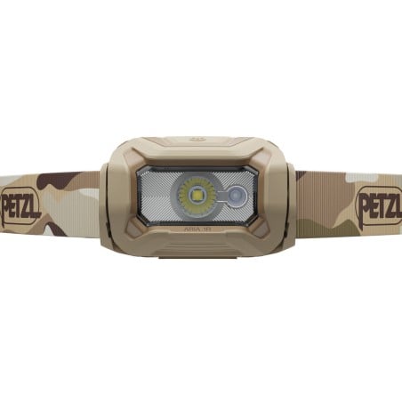 Petzl Aria 1 RGB Stirnlampe Camo Frontansicht