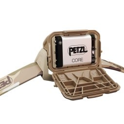 Petzl Aria 1 RGB Stirnlampe Camo mit Core Akku