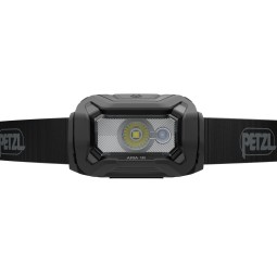 Petzl Aria 1 RGB Stirnlampe black Frontansicht