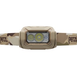 Petzl Aria 2R RGB Stirnlampe Camouflage von vorne