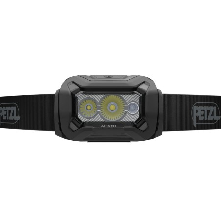 Petzl Aria 2R RGB Stirnlampe black von vorne