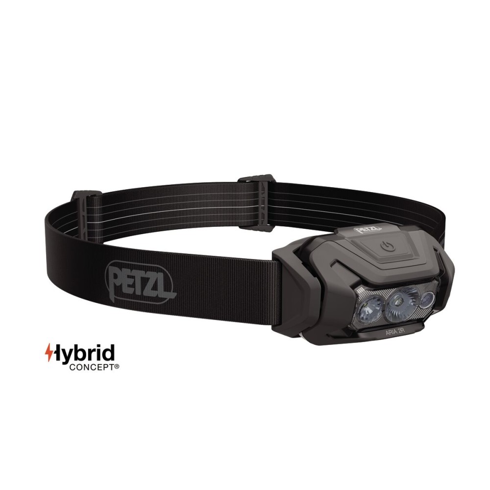 Petzl Aria 2R RGB Stirnlampe black