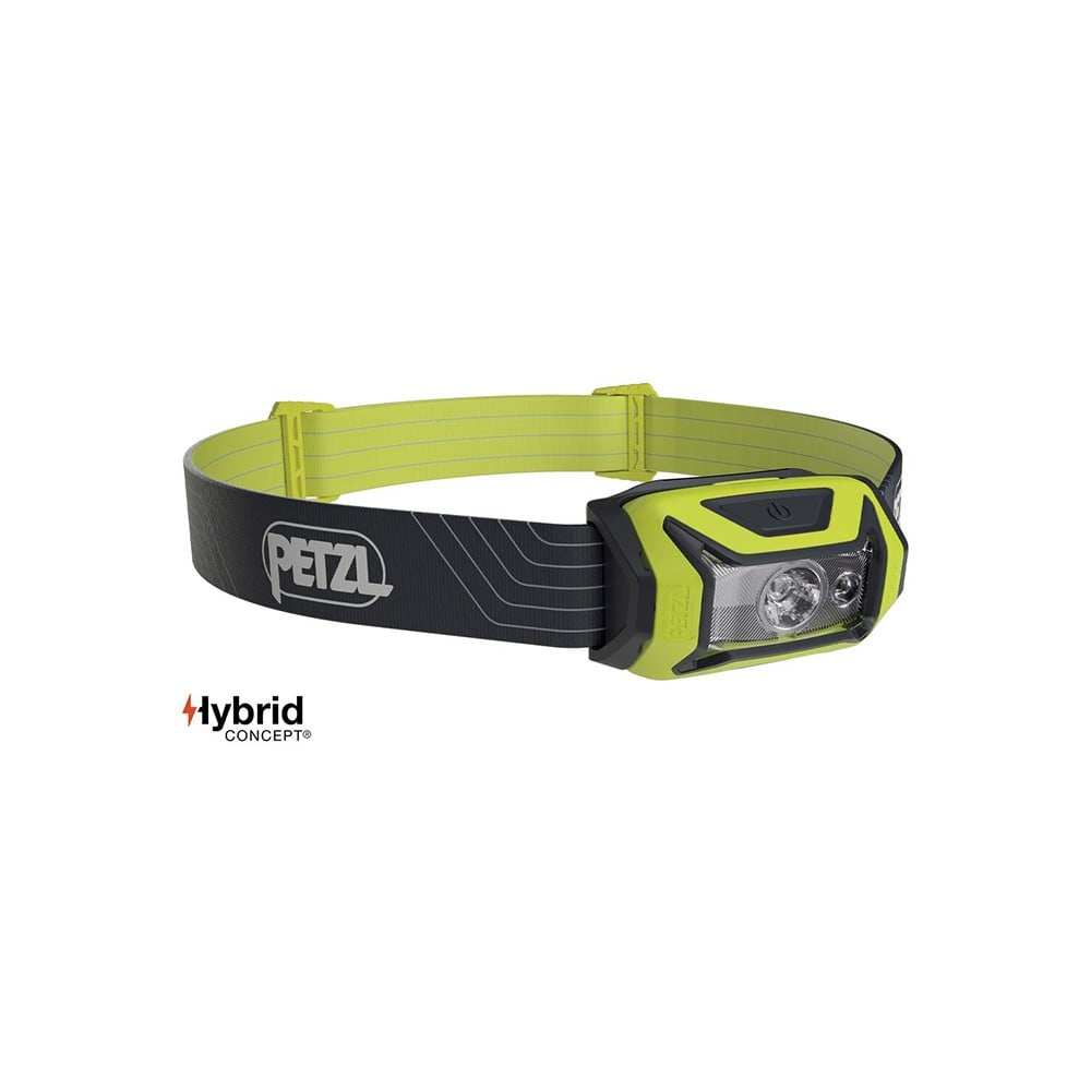 Petzl Tikka Stirnlampe Gelb