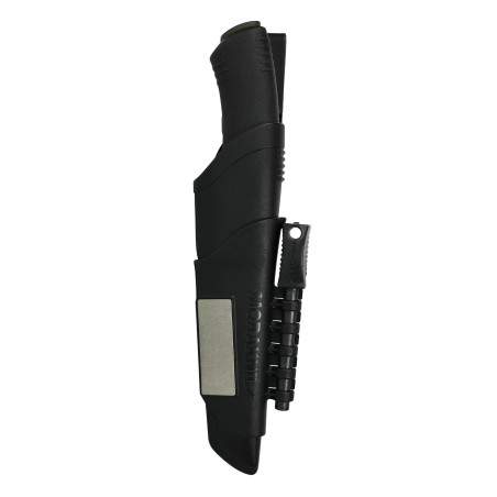Morakniv Bushcraft Survival Messer BlackBlade in Hülle verpackt