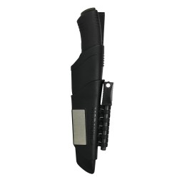 Morakniv Bushcraft Survival Messer BlackBlade in Hülle verpackt