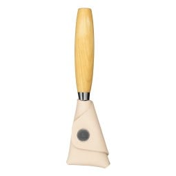 Morakniv Schnitzmesser 164 Right Hand mit Lederhülle