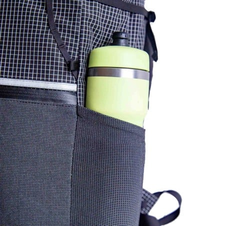 Symbiosis Gear The Willow UL Daypack Damen mit elastischen Seitentaschen und Fronttasche