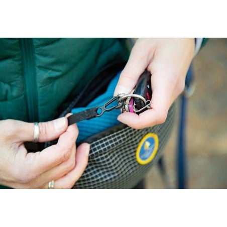 Symbiosis Gear The Huckleberry Hipbelt Pocket mit Schlüsselkarabiner