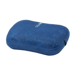 Exped REM Pillow Kopfkissen Navy Mountain R Seitenansicht