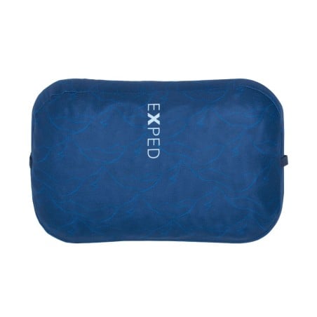Exped REM Pillow Kopfkissen Navy Mountain R von Oben