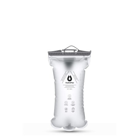 Rückseite HydraPak Velocity Trinkblase 1,5 Liter