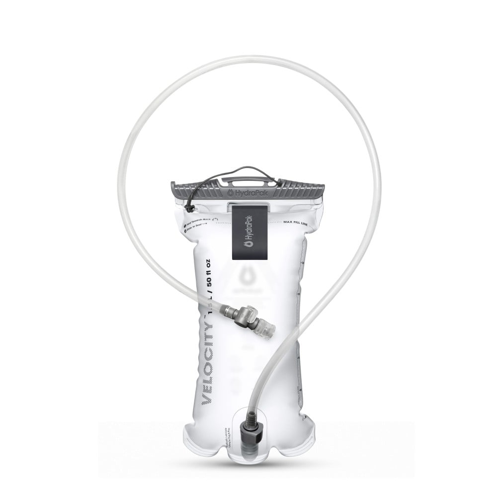 HydraPak Velocity Clear Trinksystem 1,5 Liter