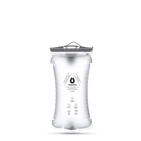 HydraPak Velocity Trinksystem 2 Liter transparent